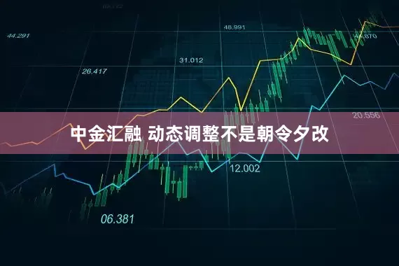 中金汇融 动态调整不是朝令夕改